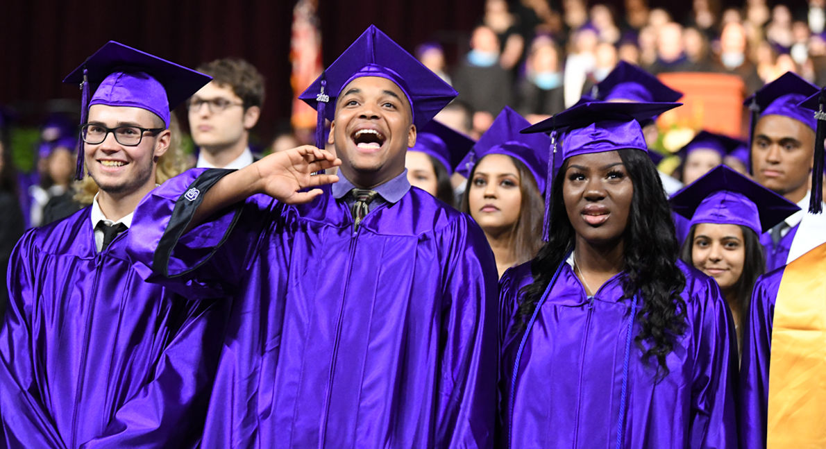 College Station High School graduation